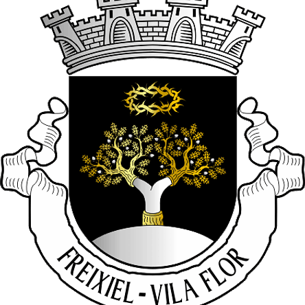 Emblema Bordado Freguesia de Freixiel (Vila Flor, Bragança) 1