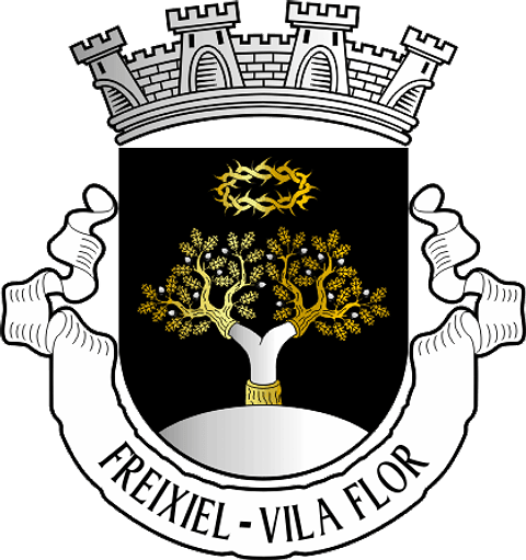 Emblema Bordado Freguesia de Freixiel (Vila Flor, Bragança)