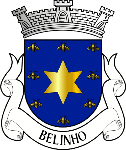 Emblema Bordado Antiga Freguesia de Belinho (Esposende, Braga)
