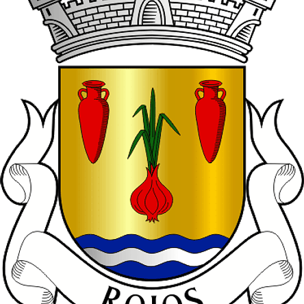 Emblema Bordado Freguesia de Roios (Vila Flor, Bragança) 1