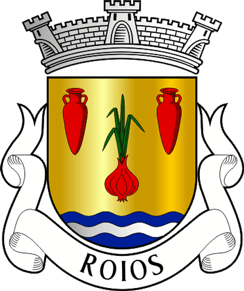 Emblema Bordado Freguesia de Roios (Vila Flor, Bragança)