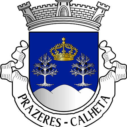 Emblema Bordado Freguesia de Prazeres (Calheta (Madeira), Madeira) 1