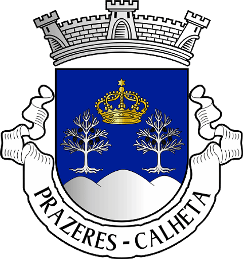 Emblema Bordado Freguesia de Prazeres (Calheta (Madeira), Madeira)