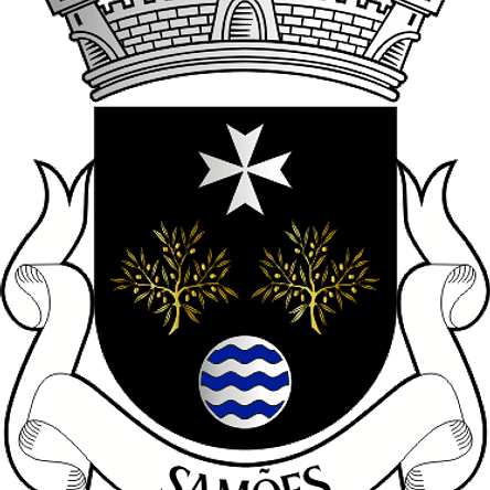 Emblema Bordado Freguesia de Samões (Vila Flor, Bragança) 1