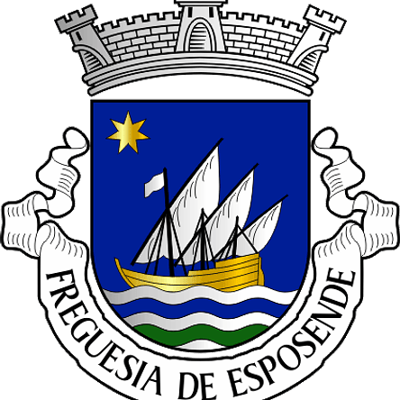 Emblema Bordado Antiga Freguesia de Esposende (Esposende, Braga) 1