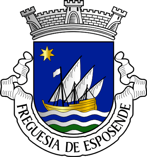 Emblema Bordado Antiga Freguesia de Esposende (Esposende, Braga)