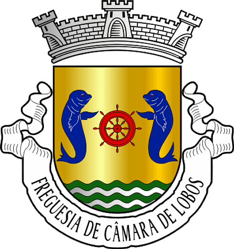 Emblema Bordado Freguesia de Câmara de Lobos (Câmara de Lobos, Madeira)