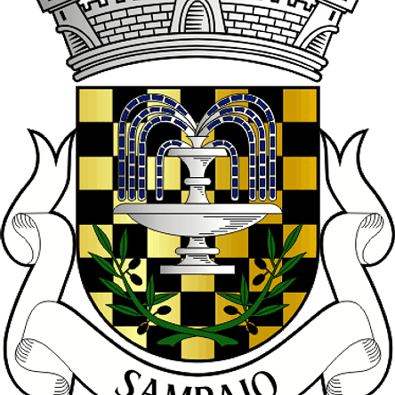 Emblema Bordado Freguesia de Sampaio (Vila Flor, Bragança) 1