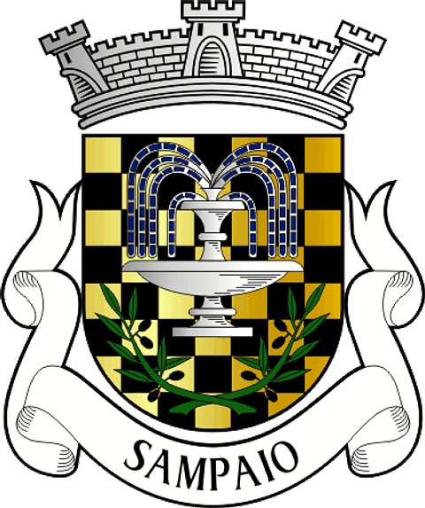Emblema Bordado Freguesia de Sampaio (Vila Flor, Bragança)
