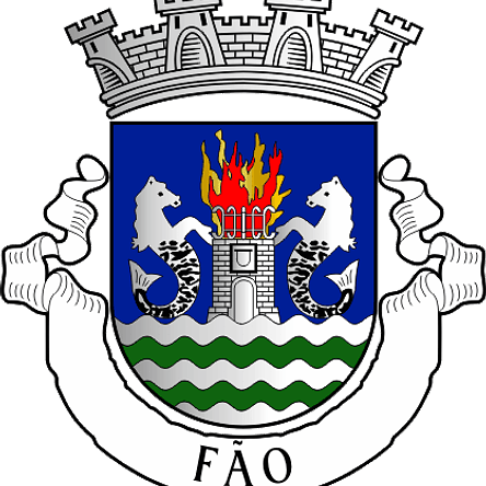 Emblema Bordado Antiga Freguesia de Fão (Esposende, Braga) 1
