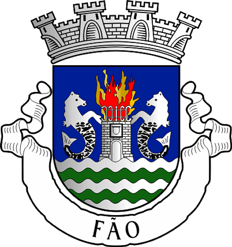 Emblema Bordado Antiga Freguesia de Fão (Esposende, Braga)