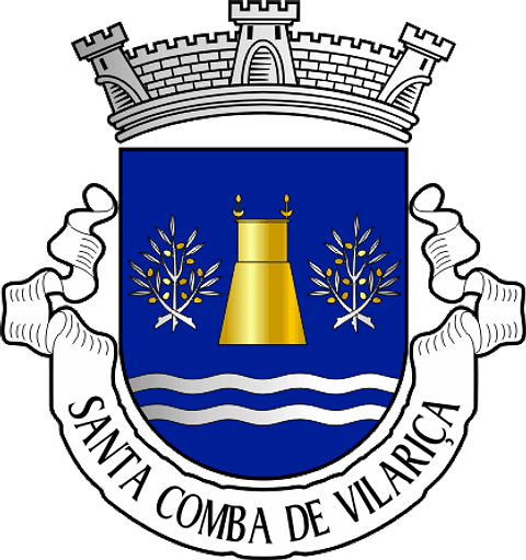 Emblema Bordado Freguesia de Santa Comba da Vilariça (Vila Flor, Bragança)