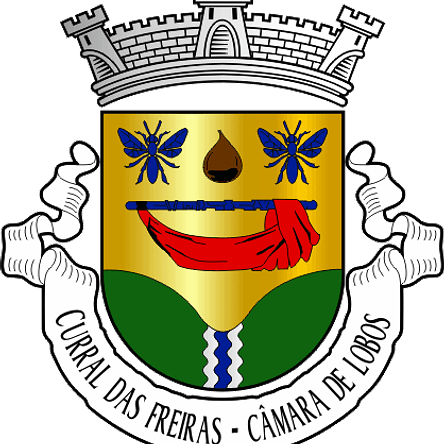 Emblema Bordado Freguesia de Curral das Freiras (Câmara de Lobos, Madeira) 1