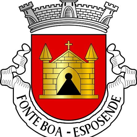 Emblema Bordado Antiga Freguesia de Fonte Boa (Esposende, Braga) 1