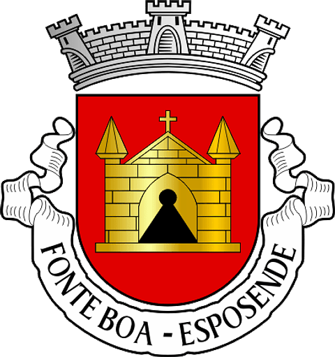 Emblema Bordado Antiga Freguesia de Fonte Boa (Esposende, Braga)