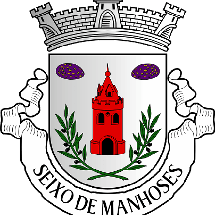 Emblema Bordado Freguesia de Seixo de Manhoses (Vila Flor, Bragança) 1