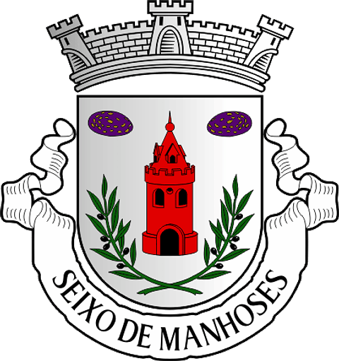 Emblema Bordado Freguesia de Seixo de Manhoses (Vila Flor, Bragança)