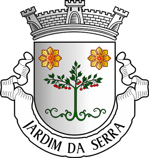 Emblema Bordado Freguesia de Jardim da Serra (Câmara de Lobos, Madeira)