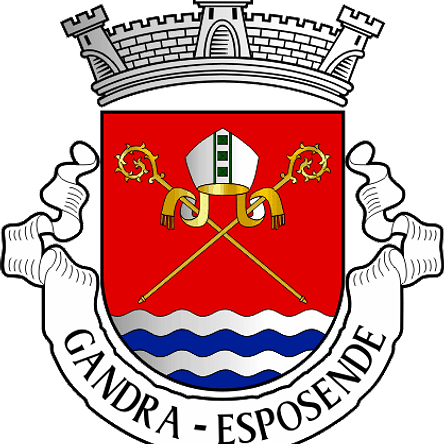 Emblema Bordado Antiga Freguesia de Gandra (Esposende, Braga) 1