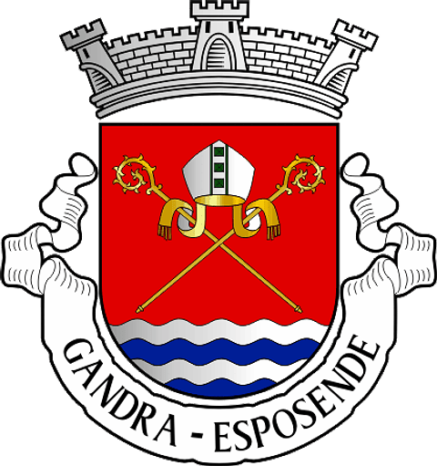 Emblema Bordado Antiga Freguesia de Gandra (Esposende, Braga)