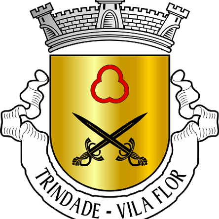 Emblema Bordado Freguesia de Trindade (Vila Flor, Bragança) 1
