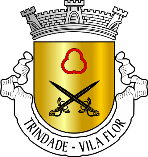 Emblema Bordado Freguesia de Trindade (Vila Flor, Bragança)