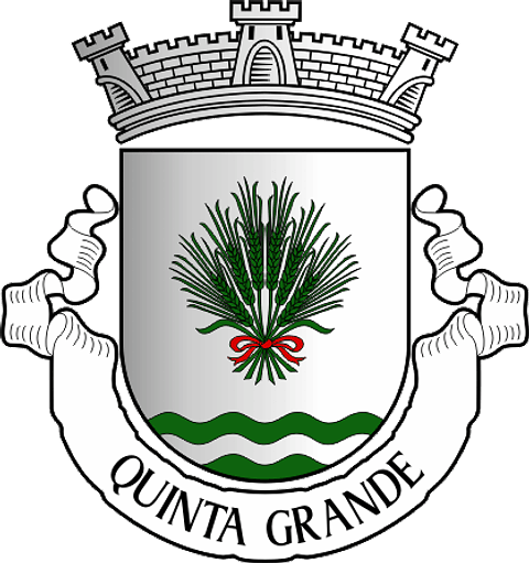 Emblema Bordado Freguesia de Quinta Grande (Câmara de Lobos, Madeira)