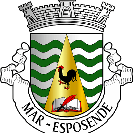 Emblema Bordado Antiga Freguesia de Mar (Esposende, Braga) 1