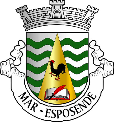Emblema Bordado Antiga Freguesia de Mar (Esposende, Braga)