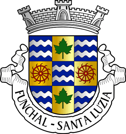 Emblema Bordado Freguesia de Funchal (Santa Luzia) (Funchal, Madeira)