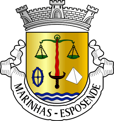 Emblema Bordado Antiga Freguesia de Marinhas (Esposende, Braga)