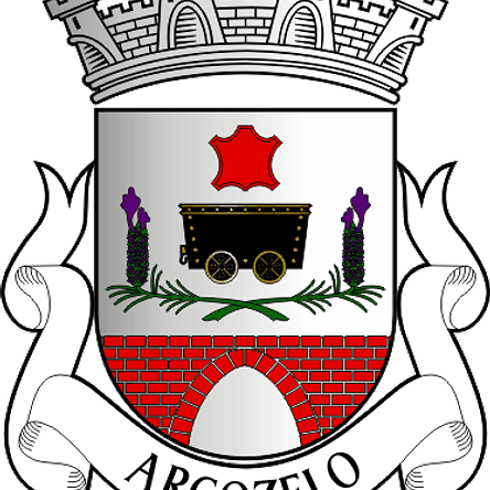 Emblema Bordado Freguesia de Argozelo (Vimioso, Bragança) 1