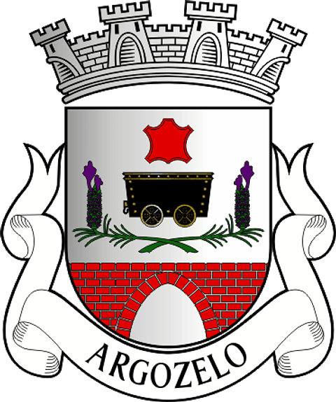 Emblema Bordado Freguesia de Argozelo (Vimioso, Bragança)