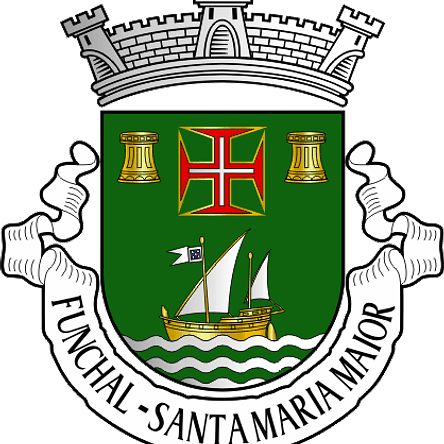 Emblema Bordado Freguesia de Funchal (Santa Maria Maior) (Funchal, Madeira) 1