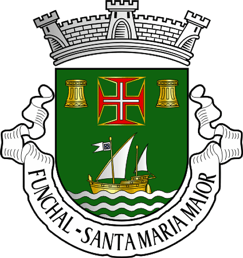 Emblema Bordado Freguesia de Funchal (Santa Maria Maior) (Funchal, Madeira)