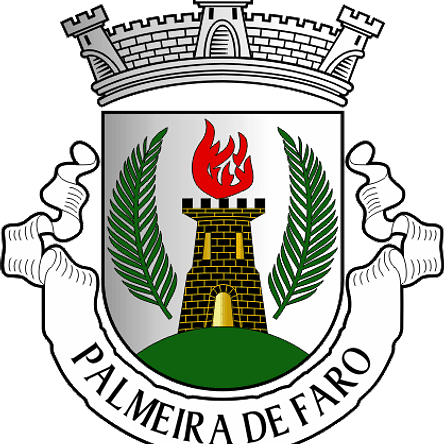 Emblema Bordado Antiga Freguesia de Palmeira de Faro (Esposende, Braga) 1