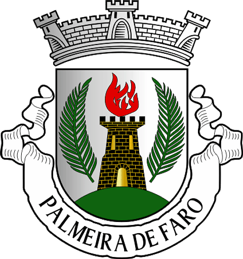 Emblema Bordado Antiga Freguesia de Palmeira de Faro (Esposende, Braga)