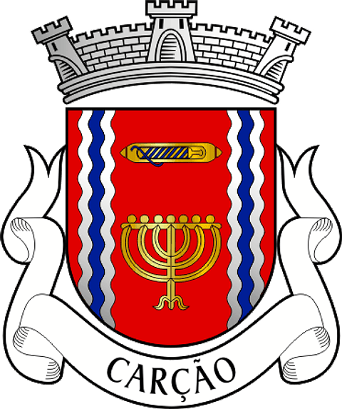 Emblema Bordado Freguesia de Carção (Vimioso, Bragança)