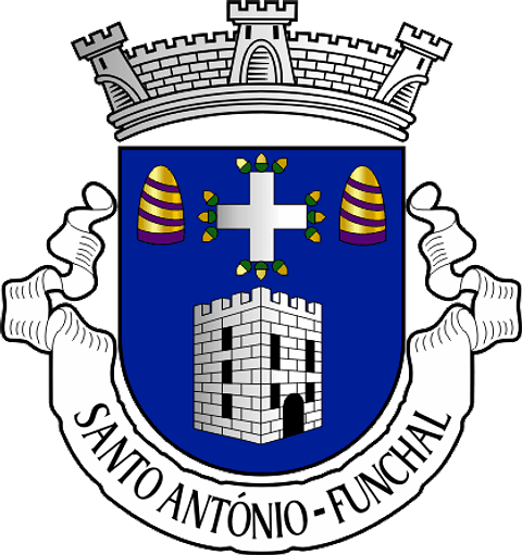 Emblema Bordado Freguesia de Santo António (Funchal, Madeira)