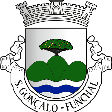 Emblema Bordado Freguesia de São Gonçalo (Funchal, Madeira) 1