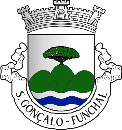 Emblema Bordado Freguesia de São Gonçalo (Funchal, Madeira)
