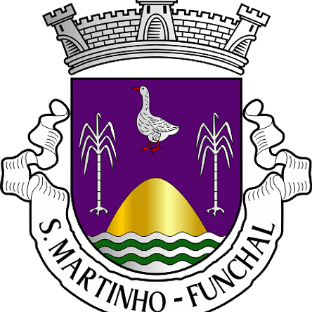 Emblema Bordado Freguesia de São Martinho (Funchal, Madeira) 1