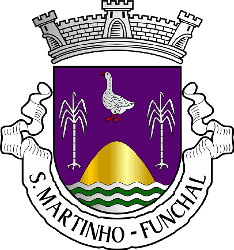 Emblema Bordado Freguesia de São Martinho (Funchal, Madeira)
