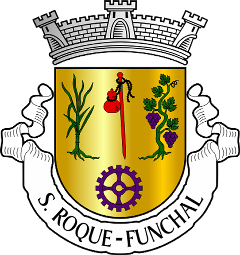 Emblema Bordado Freguesia de São Roque (Funchal, Madeira)