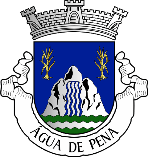 Emblema Bordado Freguesia de Água de Pena (Machico, Madeira)