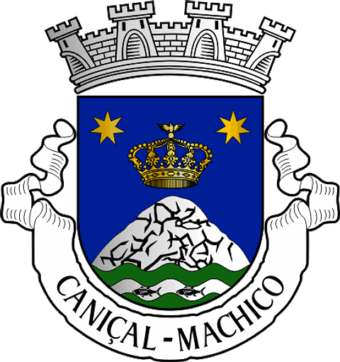 Emblema Bordado Freguesia de Caniçal (Machico, Madeira)
