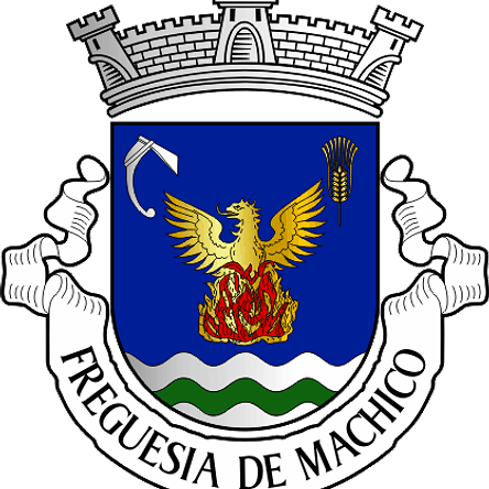 Emblema Bordado Freguesia de Machico (Machico, Madeira) 1