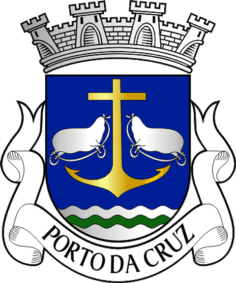 Emblema Bordado Freguesia de Porto da Cruz (Machico, Madeira)