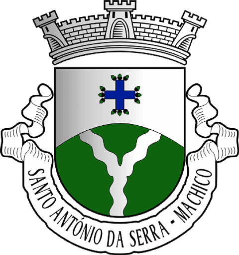 Emblema Bordado Freguesia de Santo António da Serra (Machico, Madeira)