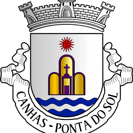 Emblema Bordado Freguesia de Canhas (Ponta do Sol, Madeira) 1